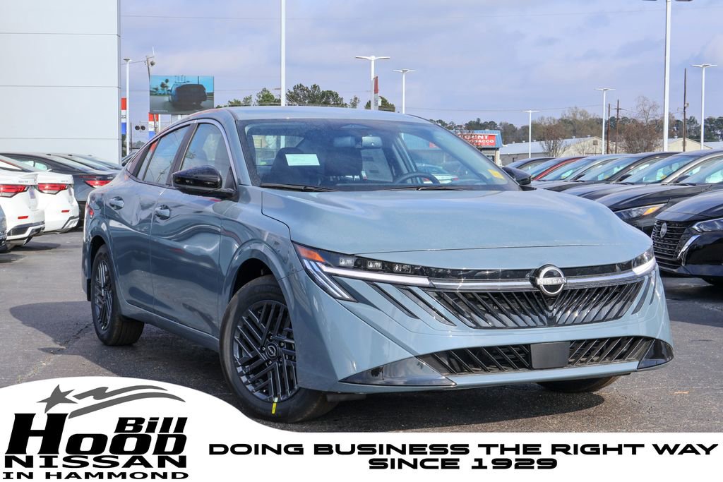 New 2026 Nissan Sentra SV