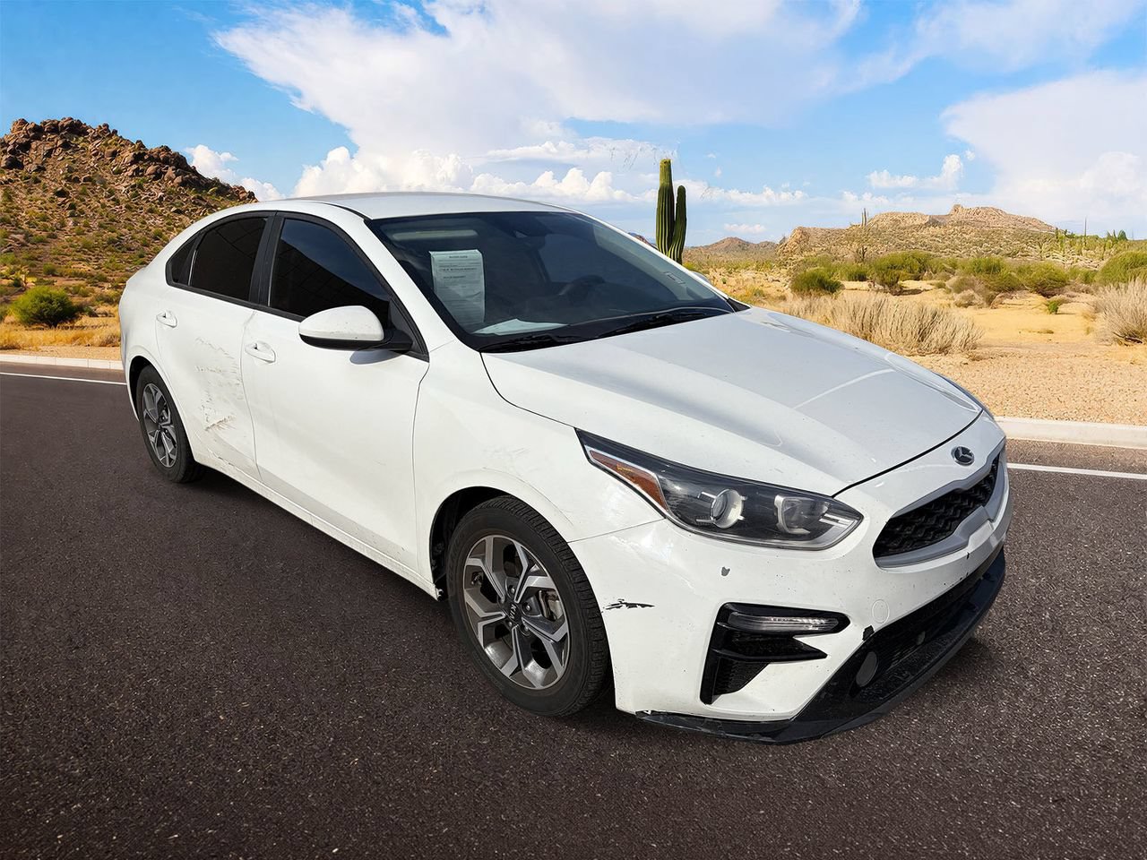 Used 2020 Kia Forte LXS