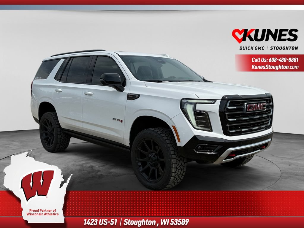 New 2026 GMC Yukon AT4 w/ AT4 Premium Package AWD/4WD image 1