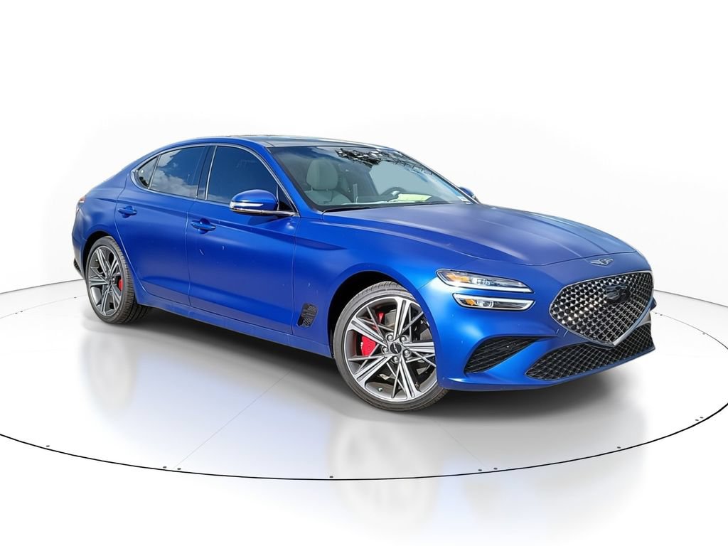 New 2025 Genesis G70 2.5T w/ Sport Prestige Package RWD image 1
