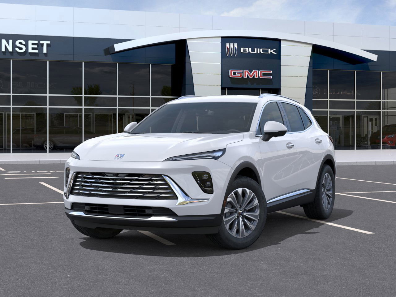 New 2025 Buick Envision Preferred image 6