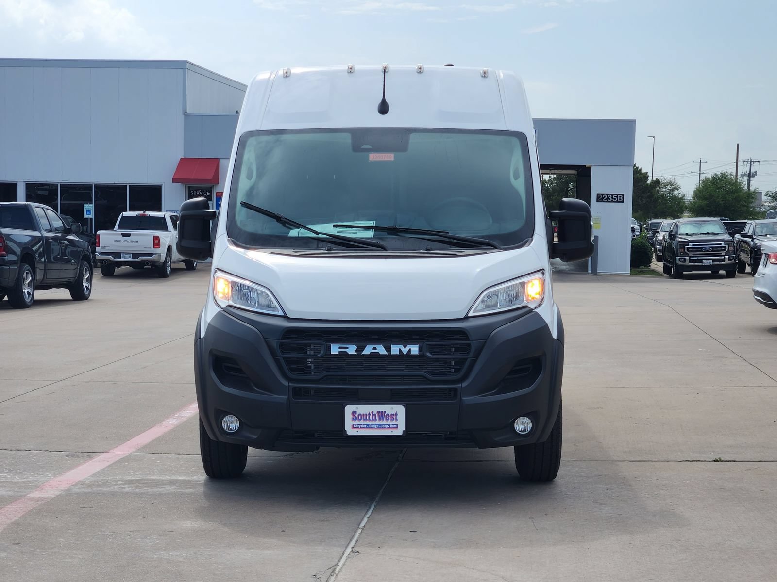 New 2026 RAM ProMaster 2500 w/ Convenience Group FWD image 6
