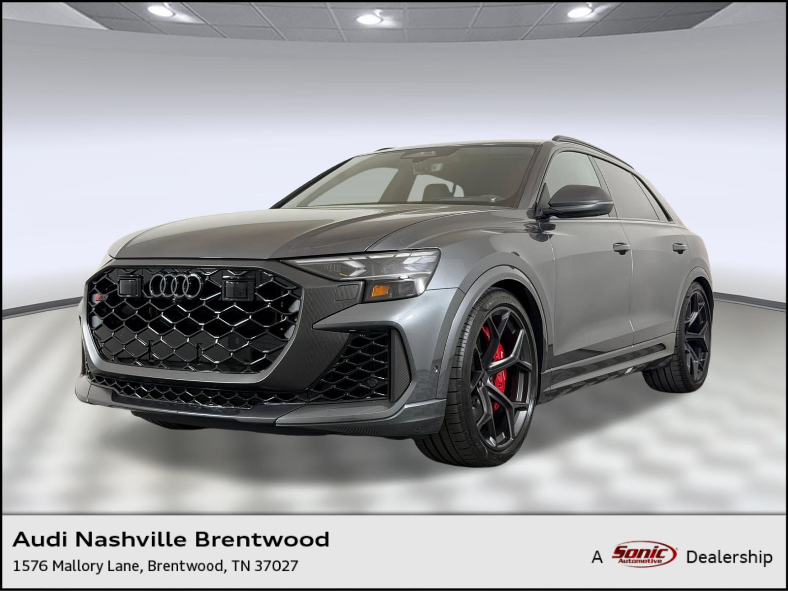 New 2027 Audi RS Q8 performance AWD/4WD image 1