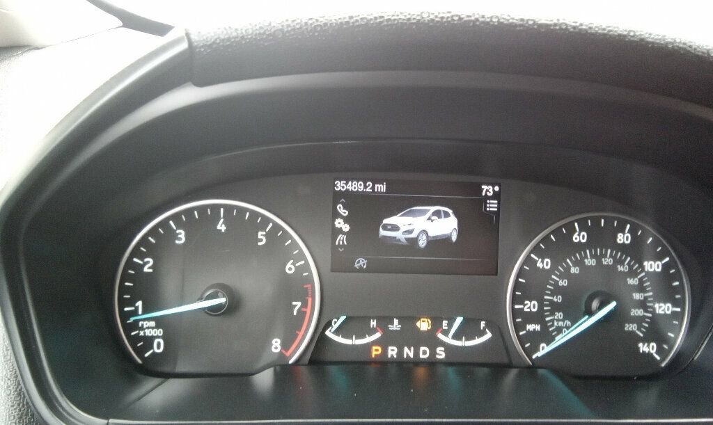 Used 2018 Ford EcoSport SE w/ SE Convenience Package image 13