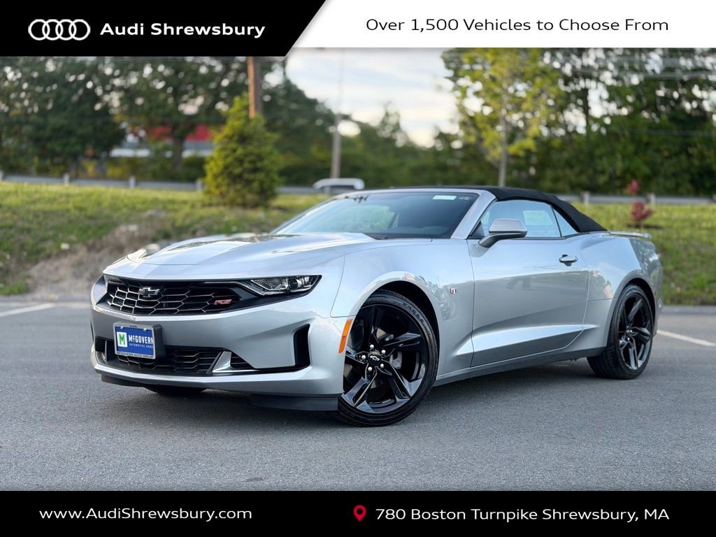 Used 2024 Chevrolet Camaro LT w/ RS Package RWD image 1