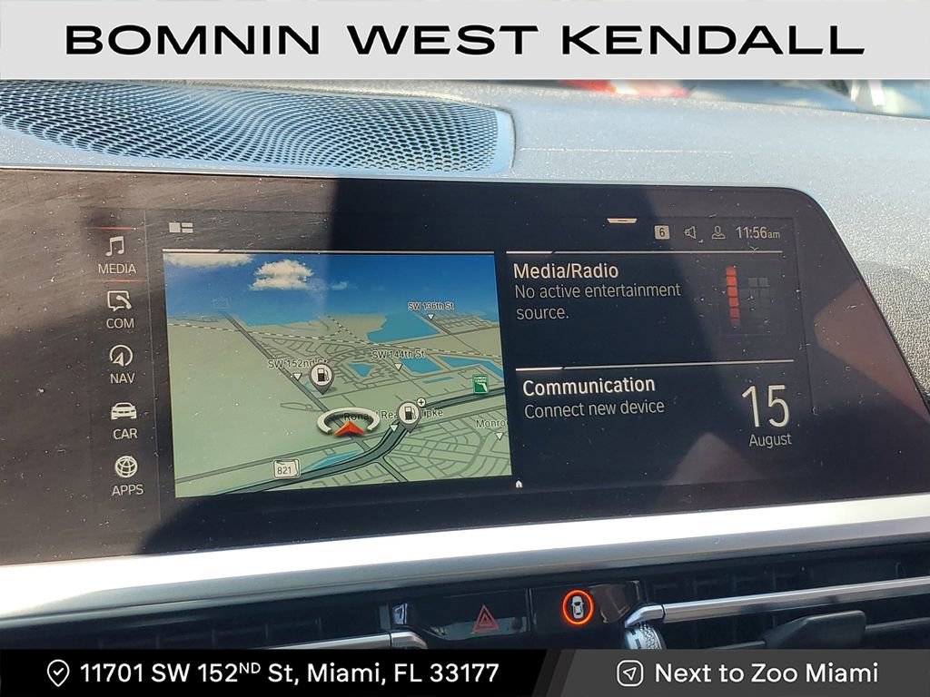 Used 2019 BMW 330i Sedan w/ M Sport Package image 23