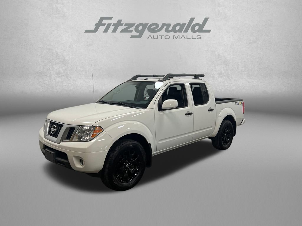 Used 2020 Nissan Frontier PRO-4X w/ Pro-4x Utility Package AWD/4WD image 1