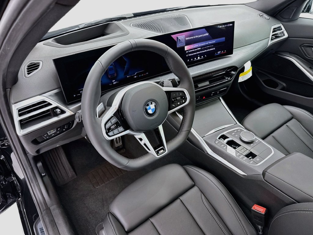 New 2026 BMW 330i Sedan w/ M Sport Package RWD image 9
