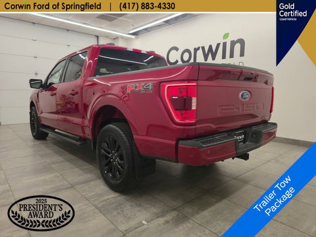 Used 2022 Ford F150 XLT w/ Equipment Group 302A High AWD/4WD image 4