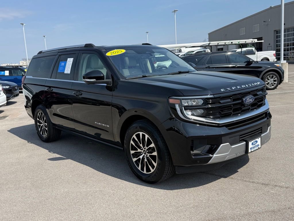 Used 2025 Ford Expedition Max Platinum image 2