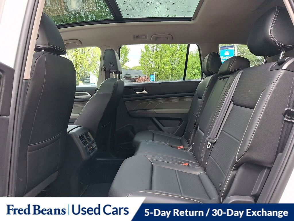 Certified 2023 Volkswagen Atlas SE w/ Panoramic Sunroof Package AWD/4WD image 11