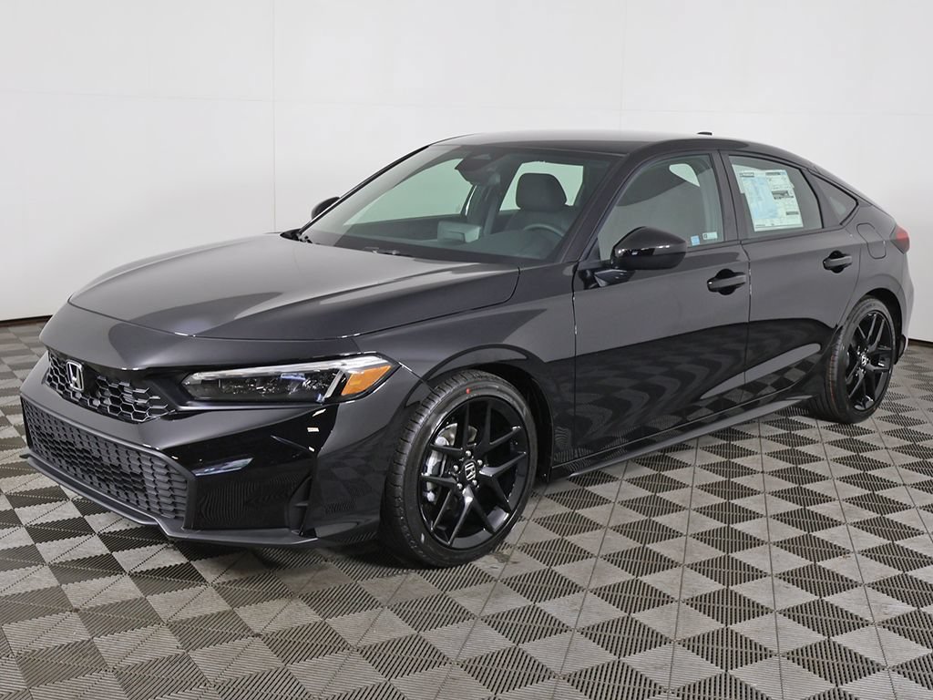 New 2026 Honda Civic Sport video 3