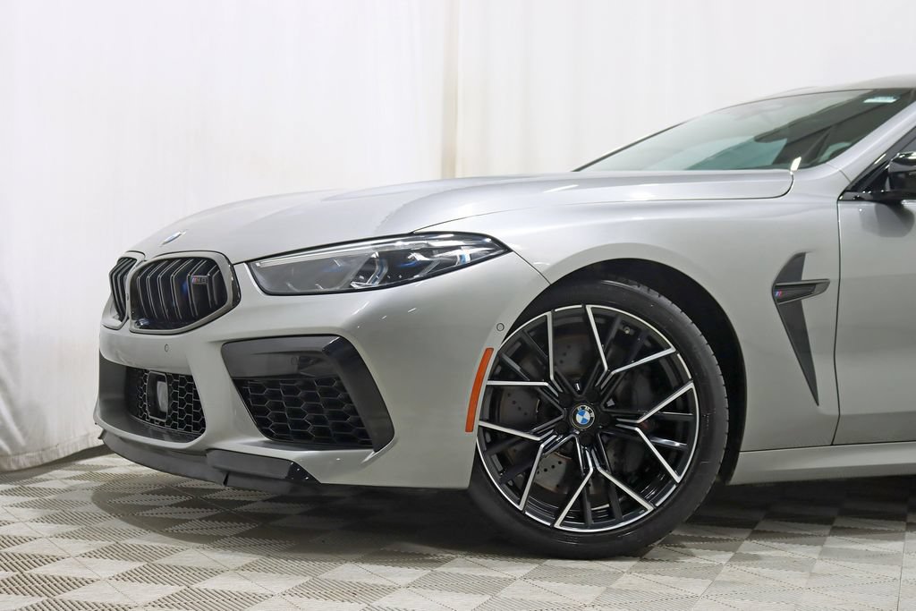 Used 2021 BMW M8 Gran Coupe xDrive w/ Competition Package AWD/4WD image 2