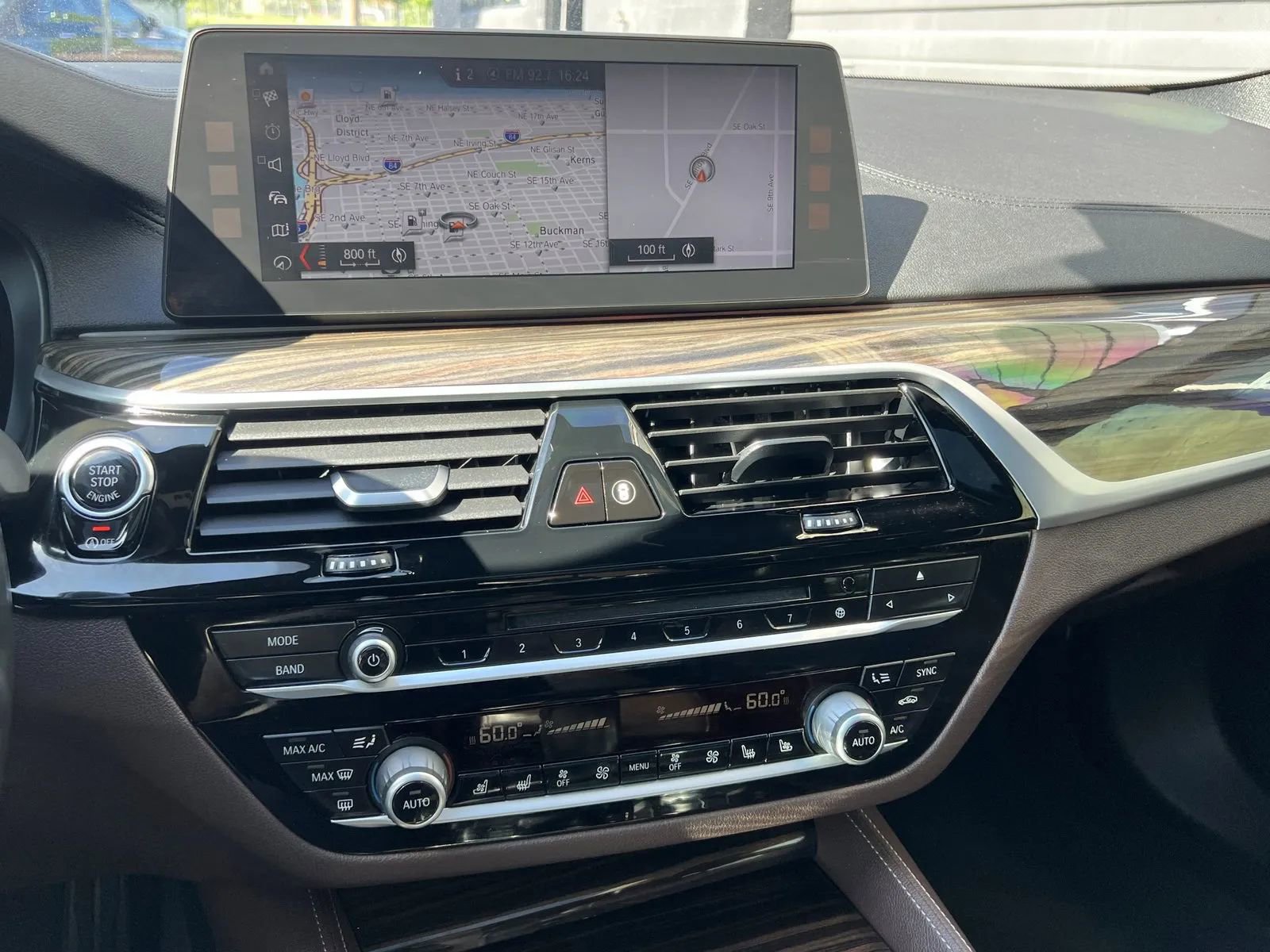 Used 2017 BMW 540i RWD image 14