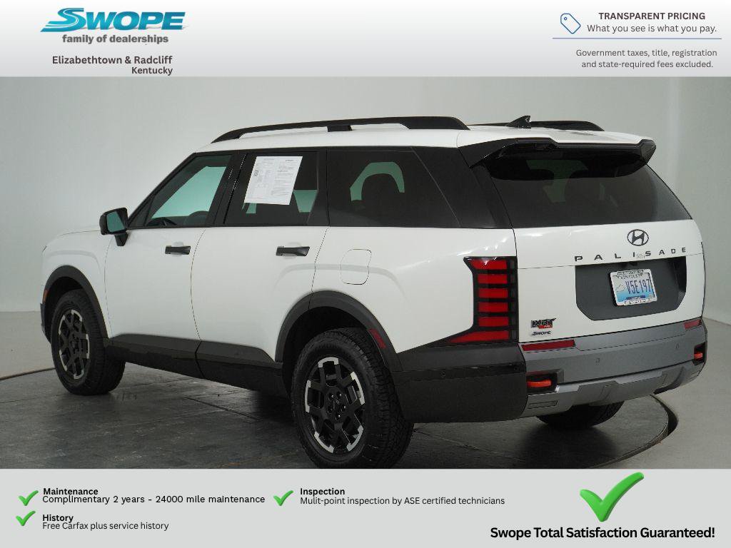 Certified 2026 Hyundai Palisade XRT Pro AWD/4WD image 5