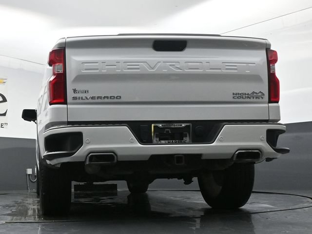 Used 2021 Chevrolet Silverado 1500 High Country w/ Technology Package AWD/4WD image 53