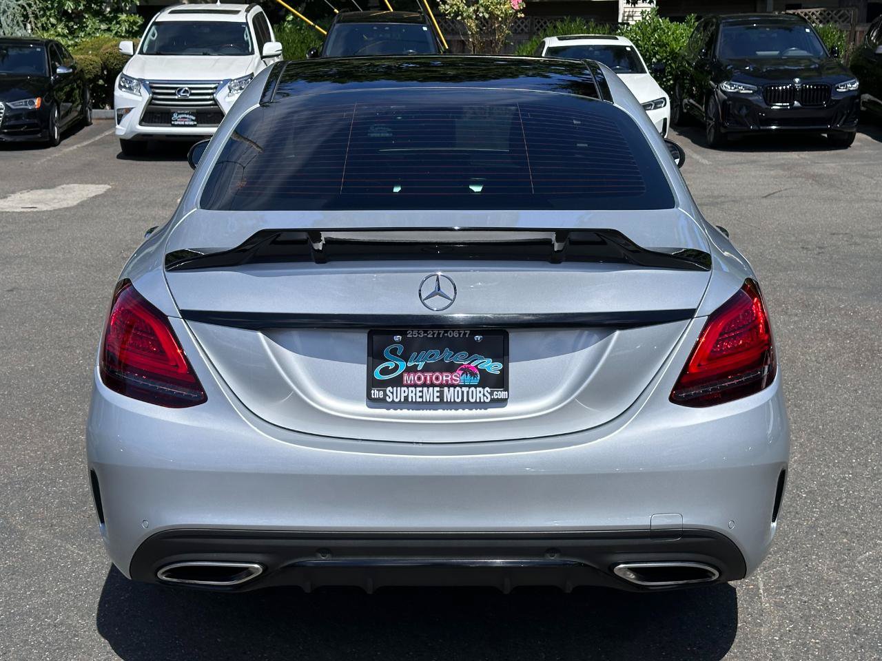 Used 2021 Mercedes-Benz C 300 4MATIC Sedan image 15