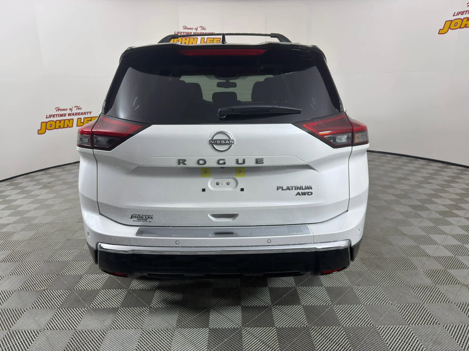 New 2026 Nissan Rogue Platinum w/ Platinum Premium Package image 4