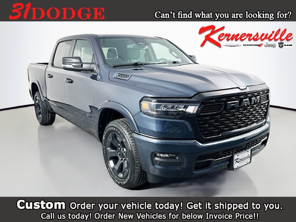 New 2026 RAM 1500 Big Horn