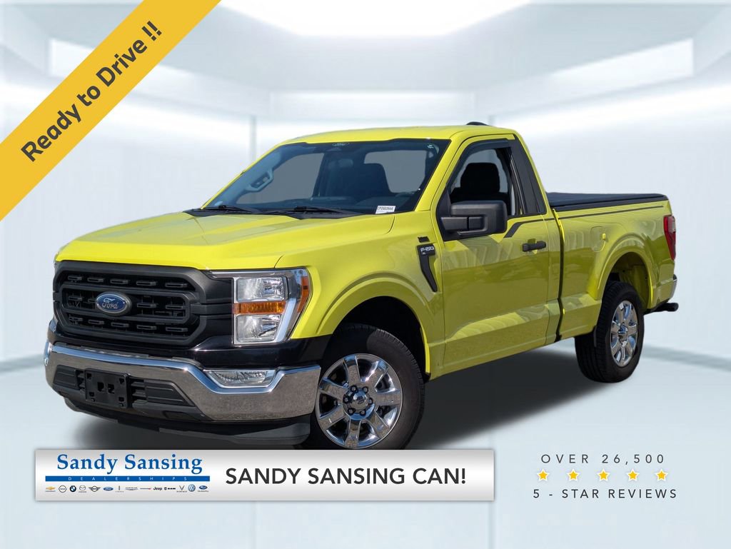 Used 2022 Ford F150 XL w/ Equipment Group 101A High image 1