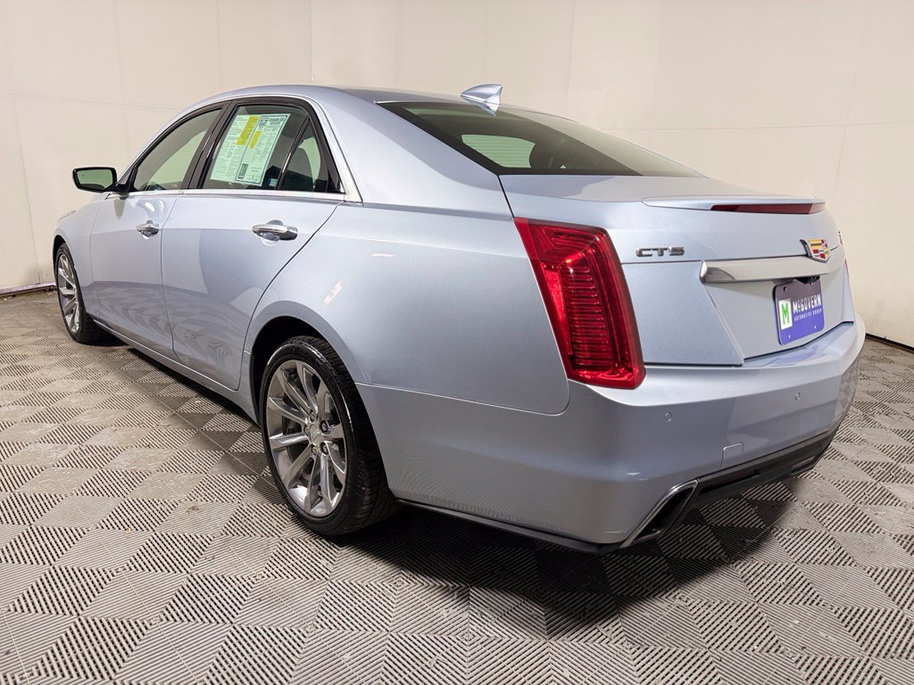 Used 2018 Cadillac CTS Luxury AWD/4WD image 4