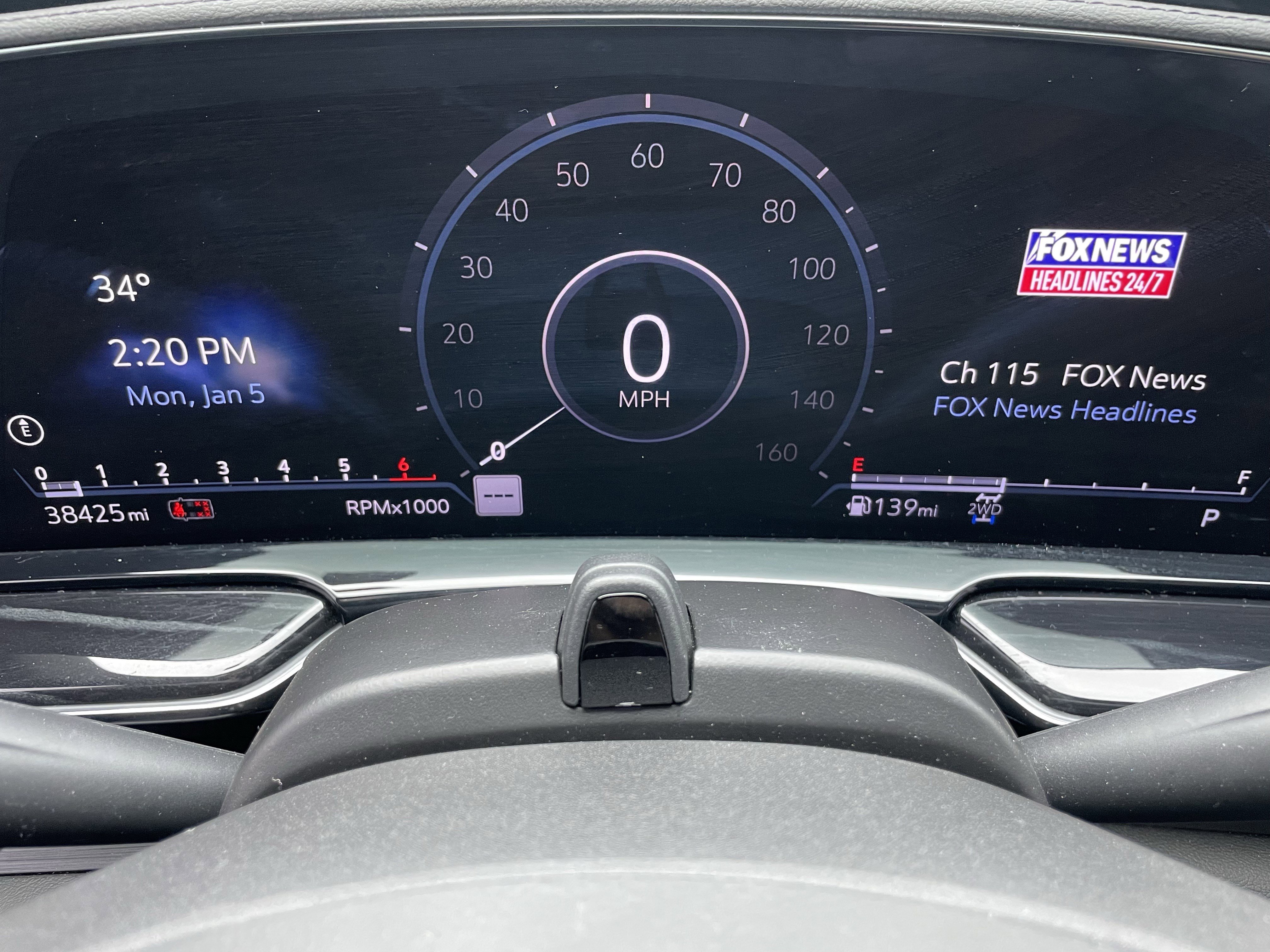 Used 2024 Cadillac Escalade Sport w/ LPO, ONYX Package image 24