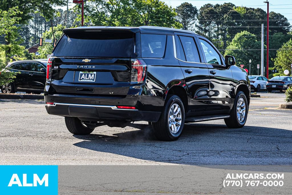 Used 2025 Chevrolet Tahoe LT AWD/4WD image 5