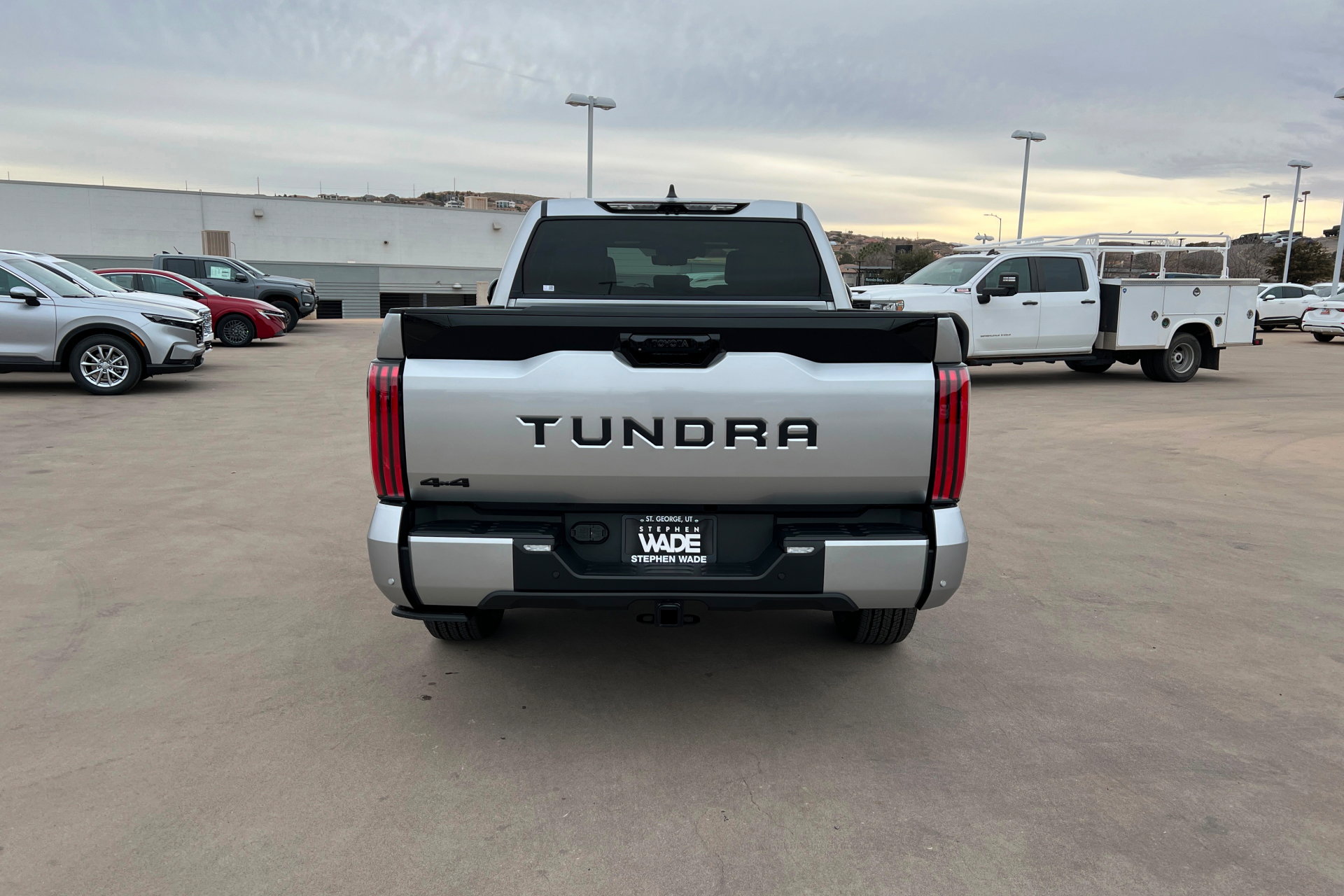 New 2026 Toyota Tundra Platinum image 4