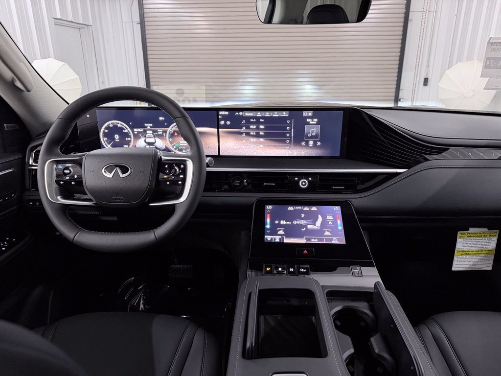 New 2027 INFINITI QX80 Pure w/ Cargo Package RWD image 30