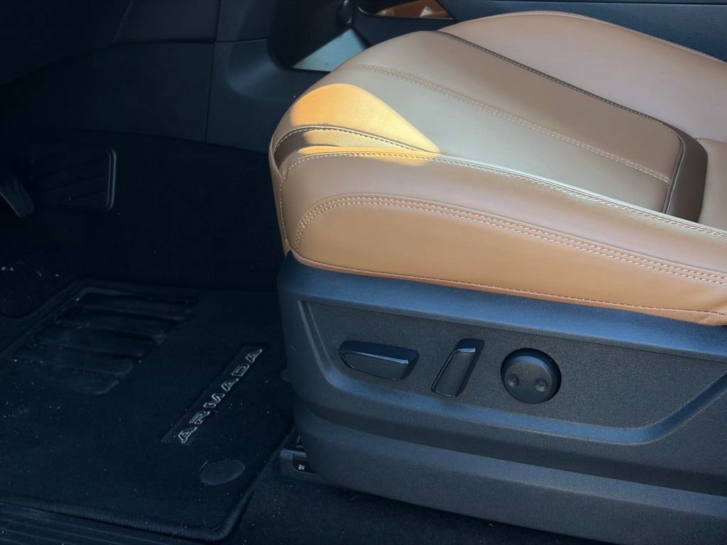 Certified 2025 Nissan Armada SL w/ Captain's Chari Seat Package image 13