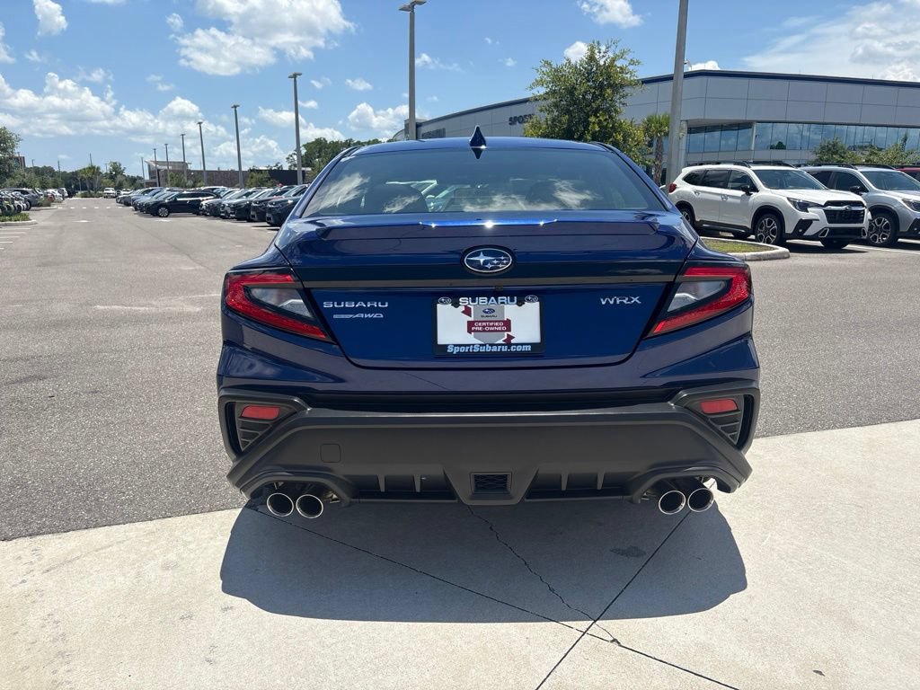 Certified 2024 Subaru WRX Premium AWD/4WD image 6