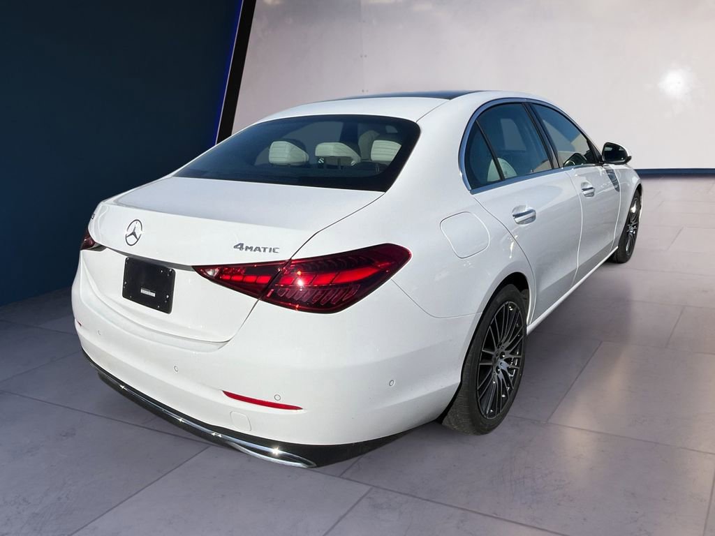 Certified 2025 Mercedes-Benz C 300 4MATIC Sedan image 5