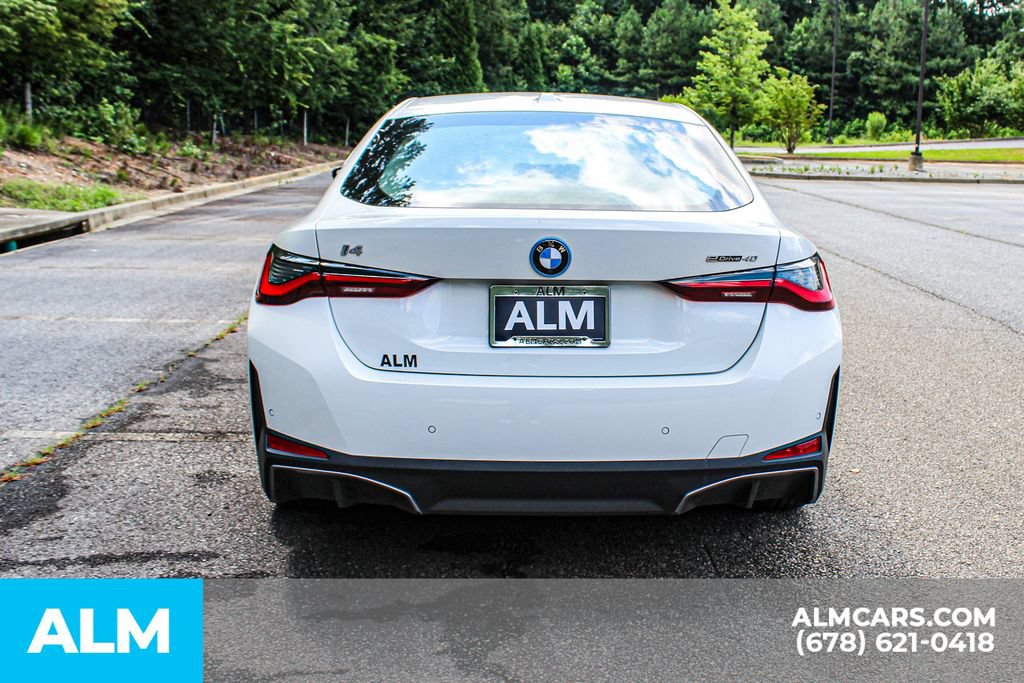 Used 2023 BMW i4 eDrive40 w/ Premium Package RWD image 10
