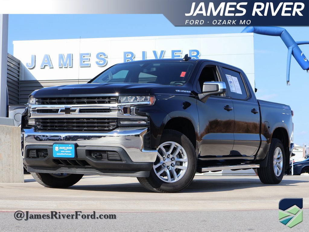Used 2019 Chevrolet Silverado 1500 LT w/ All-Star Edition