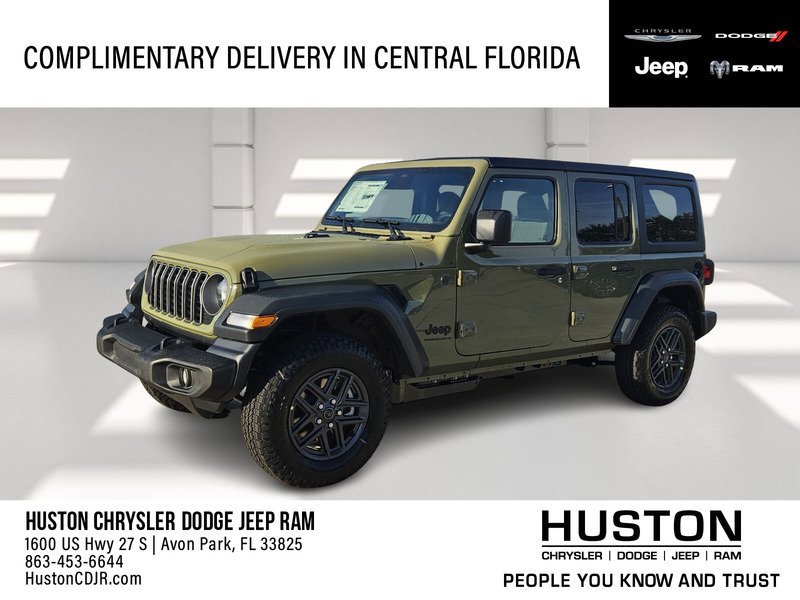 New 2026 Jeep Wrangler Unlimited Sport image 1