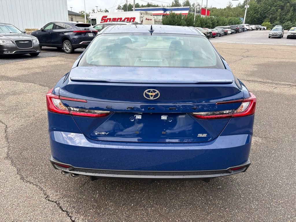 Used 2026 Toyota Camry SE w/ Multimedia Upgrade Package FWD image 6