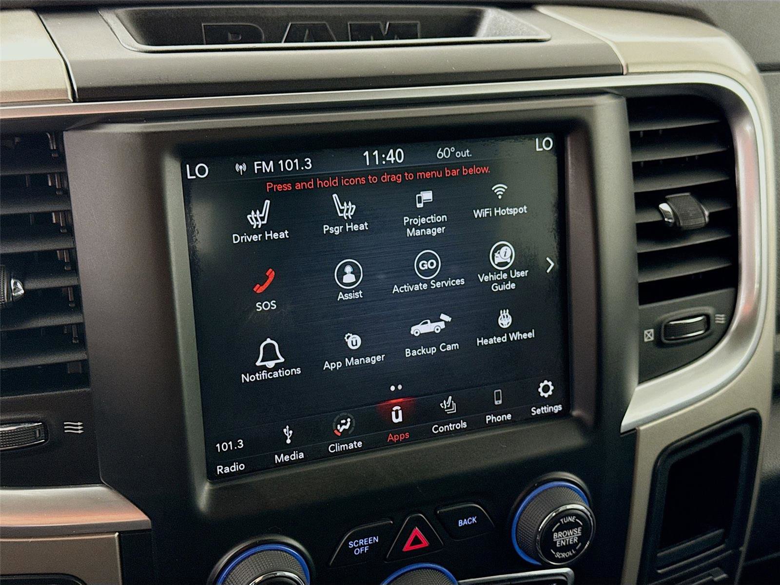 Used 2018 RAM 1500 Big Horn image 8