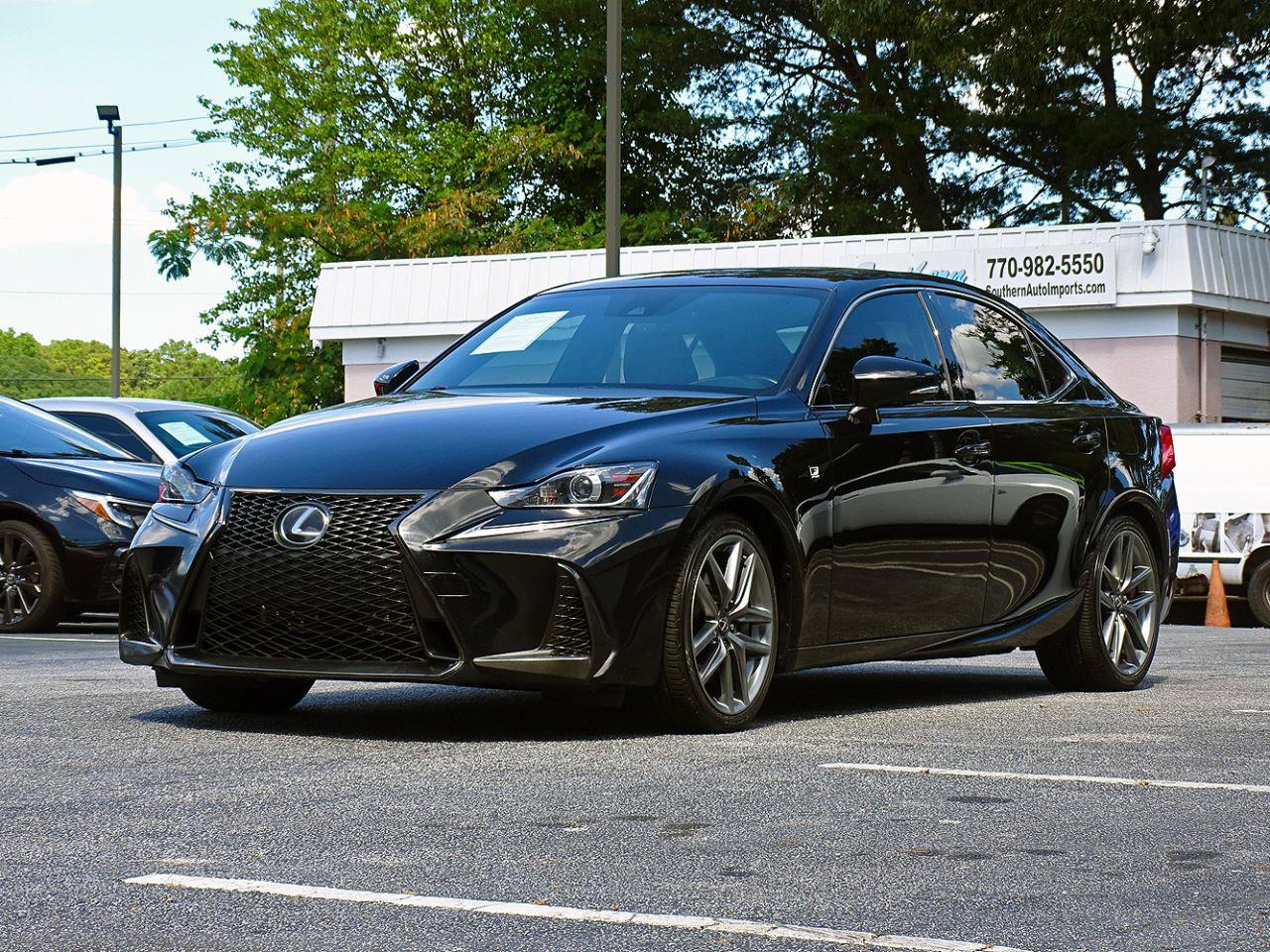 Used 2017 Lexus IS 300 F Sport w/ F Sport Package AWD/4WD image 6