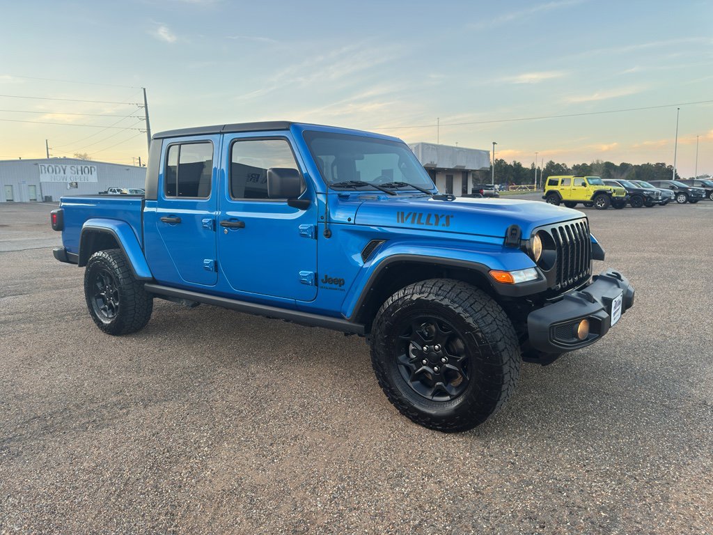 Used 2023 Jeep Gladiator Willys image 7