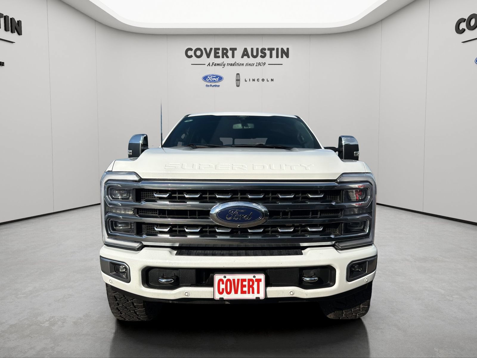 Certified 2024 Ford F350 Platinum w/ Tremor Off-Road Package AWD/4WD image 6
