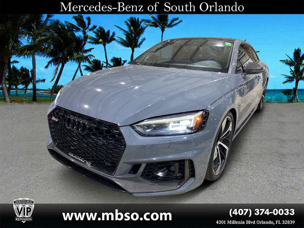 Used 2019 Audi RS 5 w/ Dynamic Plus Package image 19