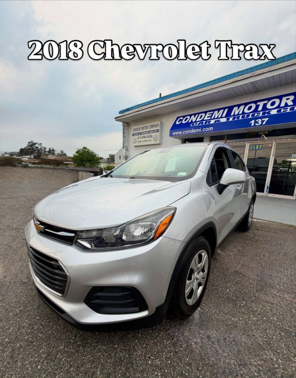 Used 2018 Chevrolet Trax LS FWD image 1
