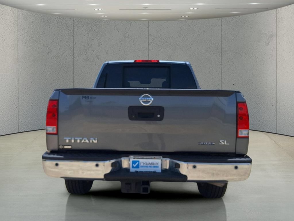 Used 2015 Nissan Titan SL w/ SL Max Utility Package RWD image 6