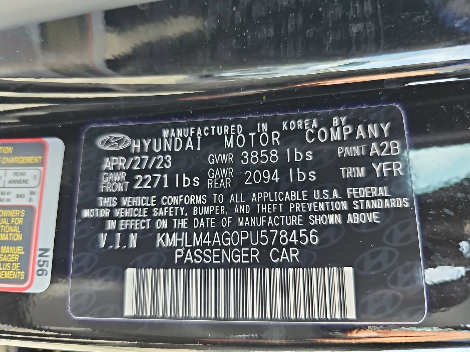 Certified 2023 Hyundai Elantra SEL image 41