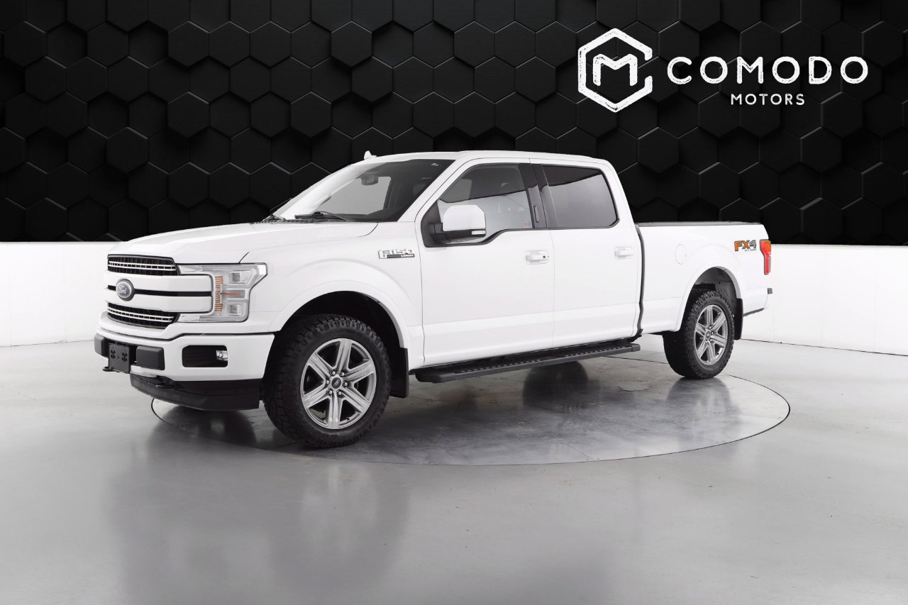 Used 2018 Ford F150 Lariat w/ Equipment Group 502A Luxury image 7