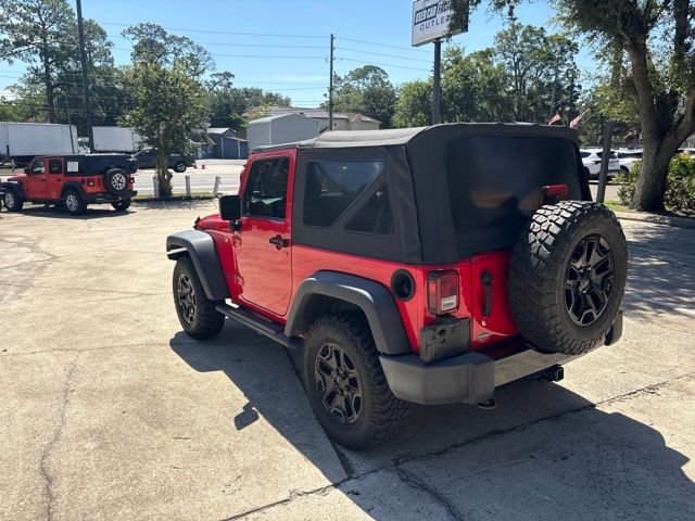 Used 2016 Jeep Wrangler Sport AWD/4WD image 5