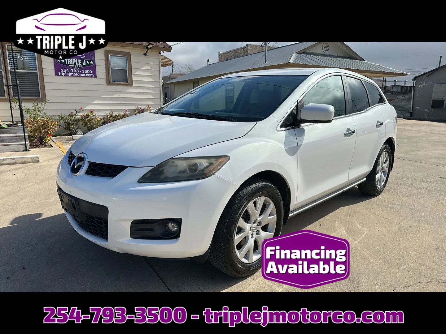 Used 2007 MAZDA CX-7 Grand Touring w/ Preferred Equipment Group 2 image 1