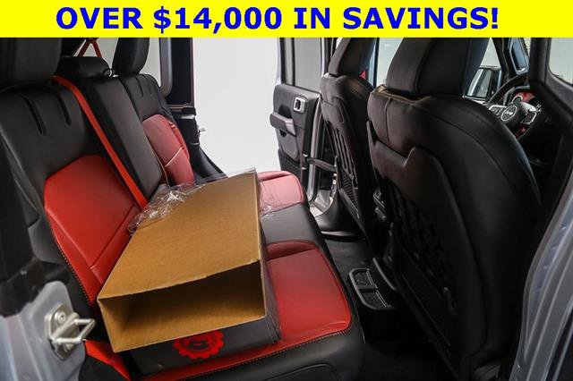 New 2023 Jeep Wrangler Unlimited Rubicon 4xe image 91