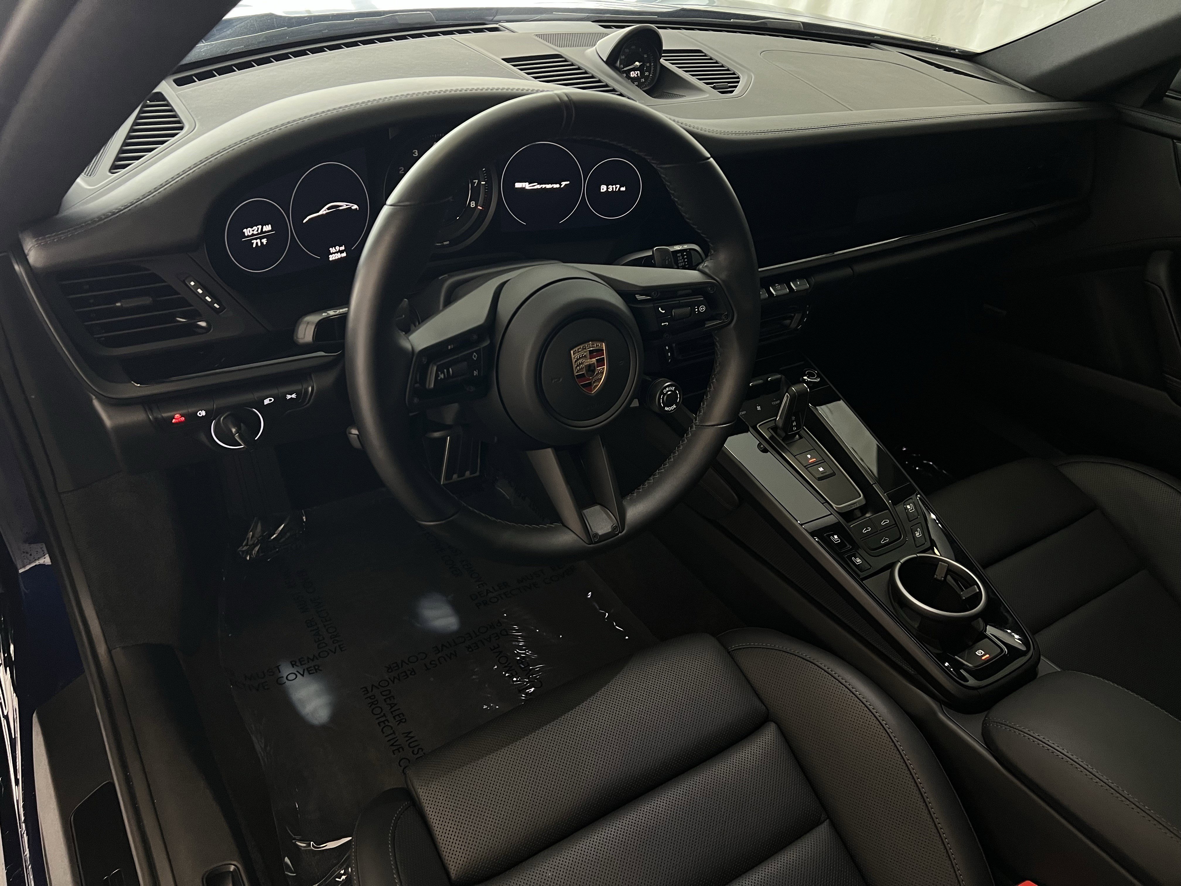 Certified 2024 Porsche 911 Carrera T image 4