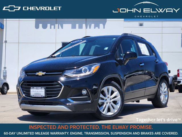 Used 2017 Chevrolet Trax Premier w/ Driver Confidence II Package